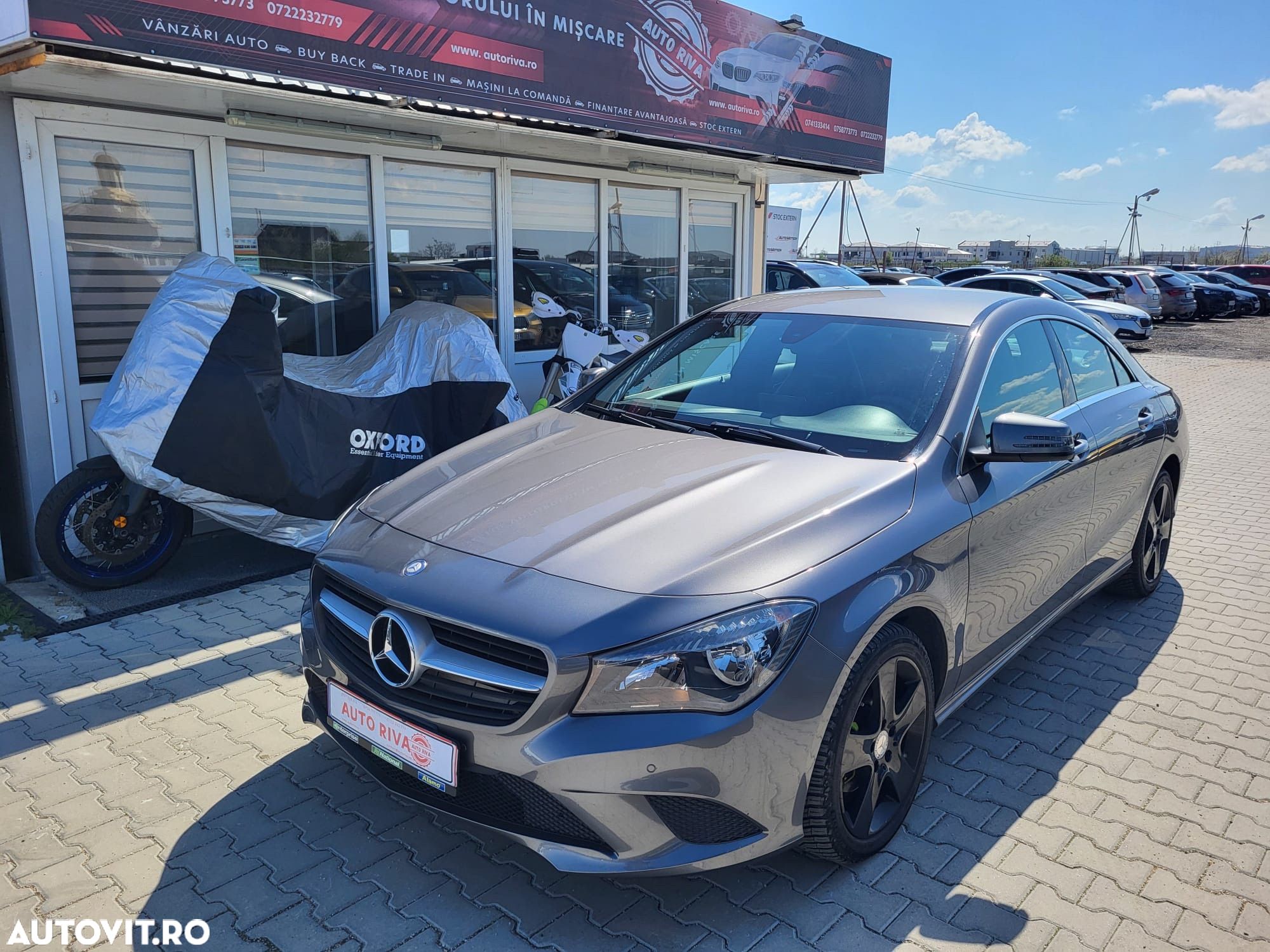 Mercedes-Benz CLA 180 (CDI) d 7G-DCT - 1