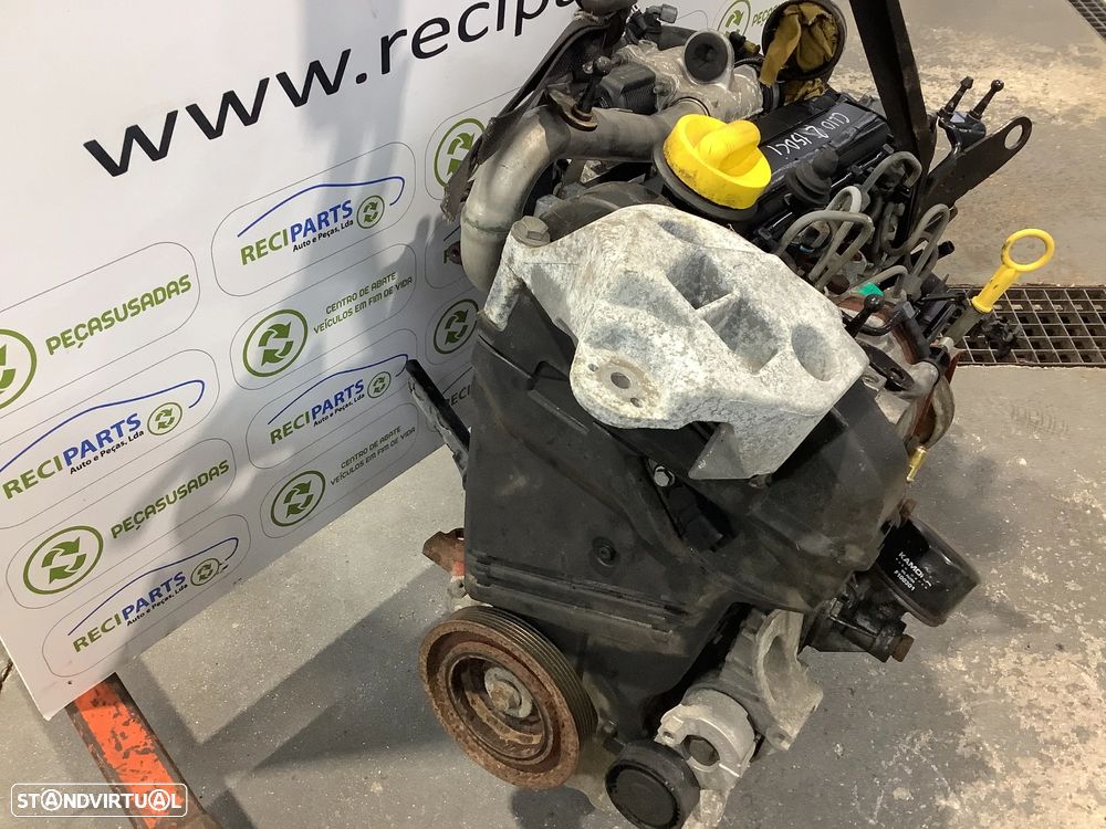 Motor Renault Clio 2 1.5 DCi - 5