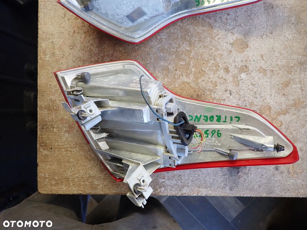CITROEN C4 PICASSO I LAMPY TYŁ PRAWA LEWA - 5