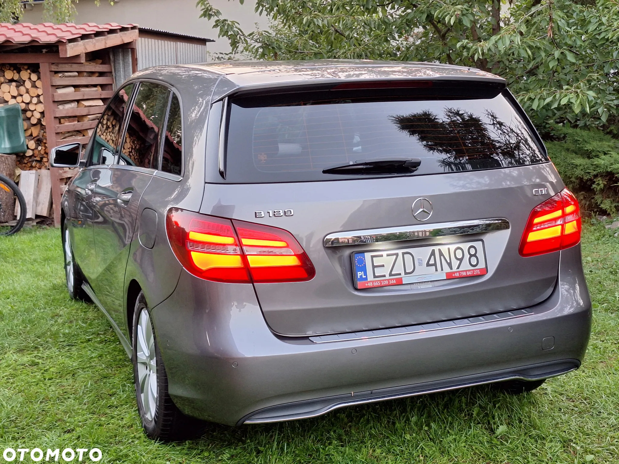 Mercedes-Benz Klasa B 180 CDI - 10