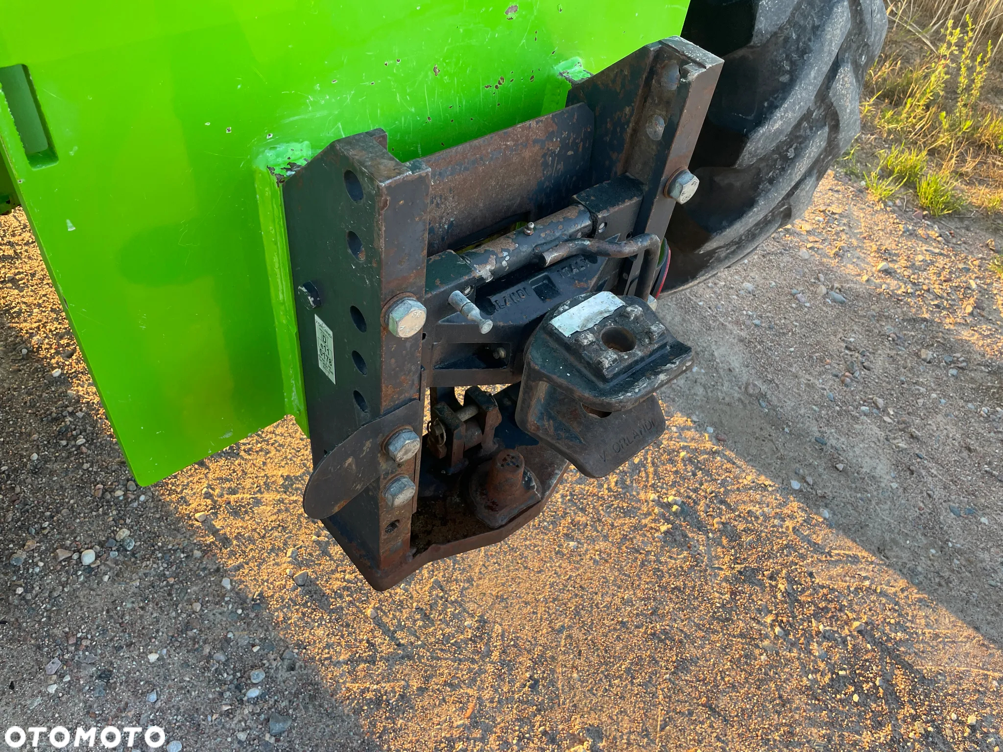 Merlo Turbofarmer 40.7 - 13