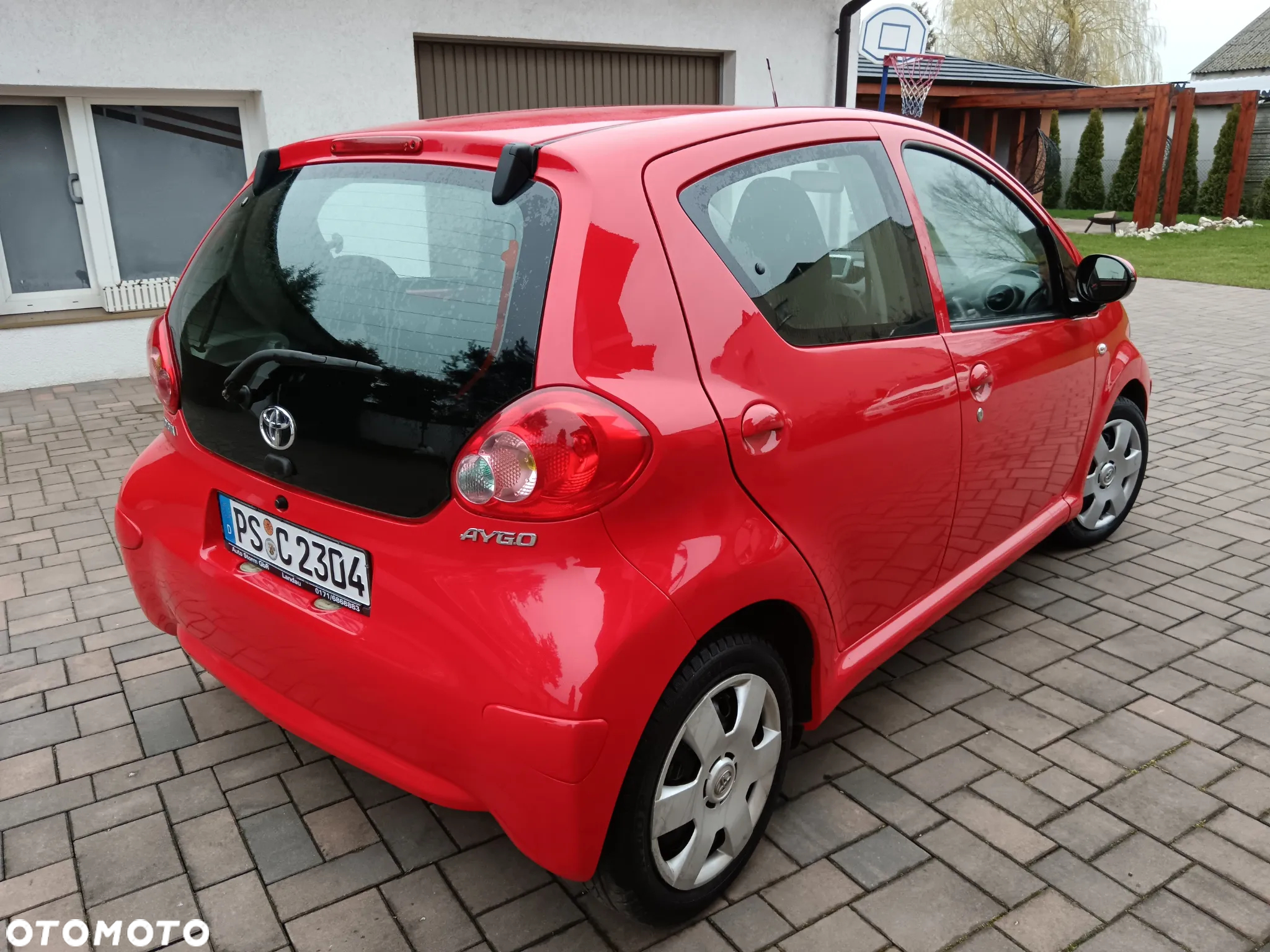 Toyota Aygo 1.0 VVT-i Luna A/C - 4