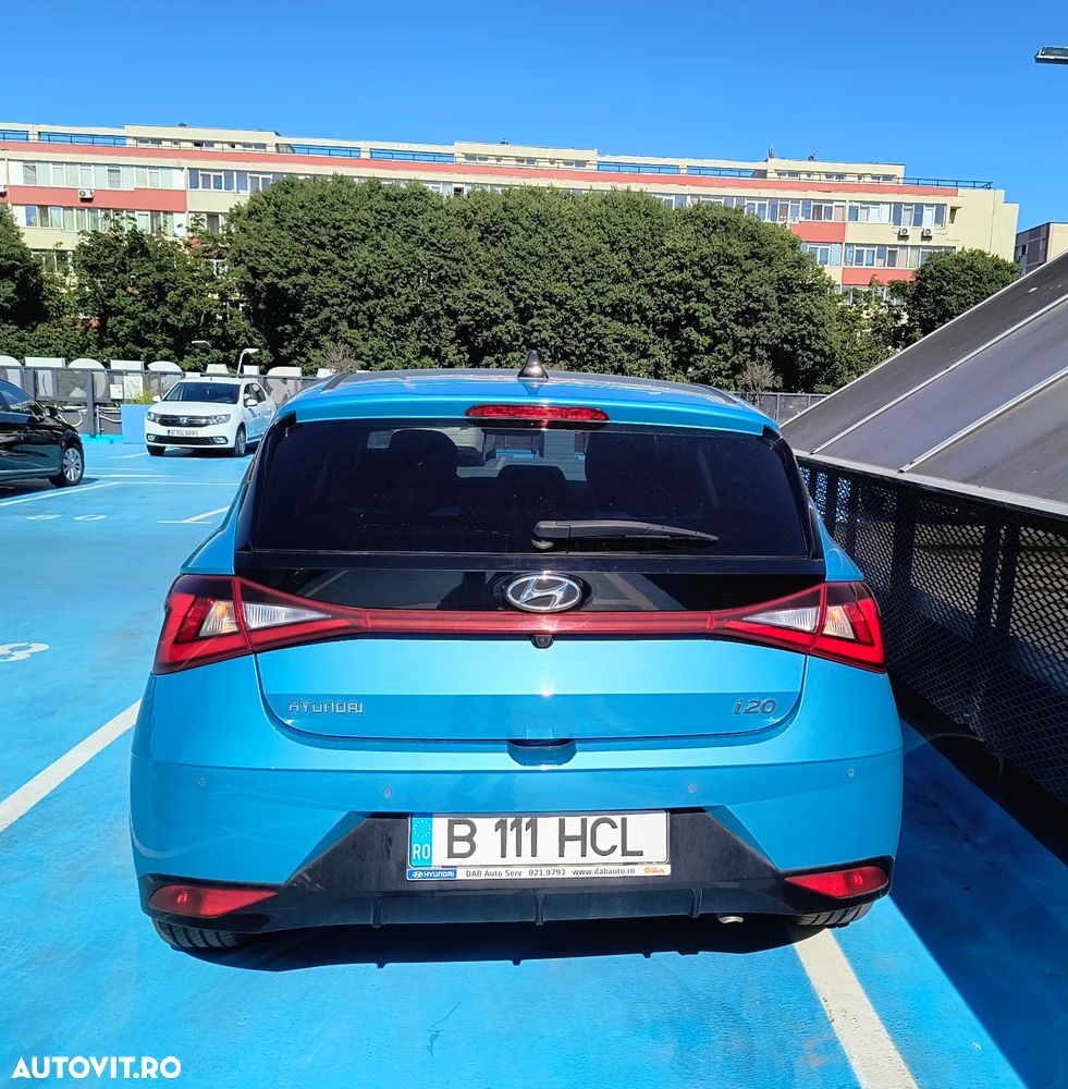 Hyundai i20 1.0 l T-GDi M-Hybrid 100CP 5DR Led Line - 5