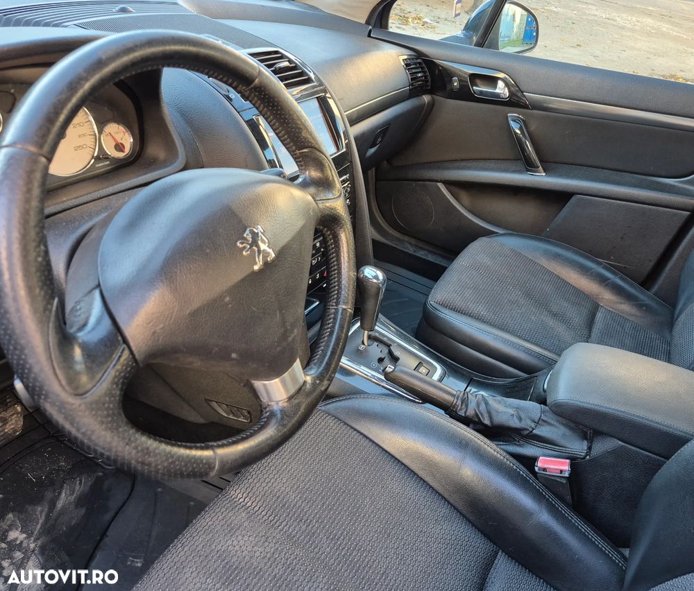 Peugeot 407 HDi 165 Automatik Business Line - 33