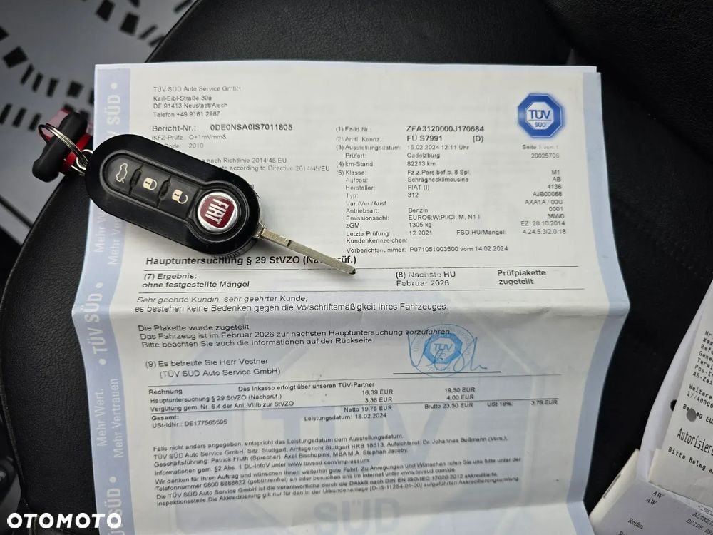 Fiat 500 1.2 8V Pop-Star - 35