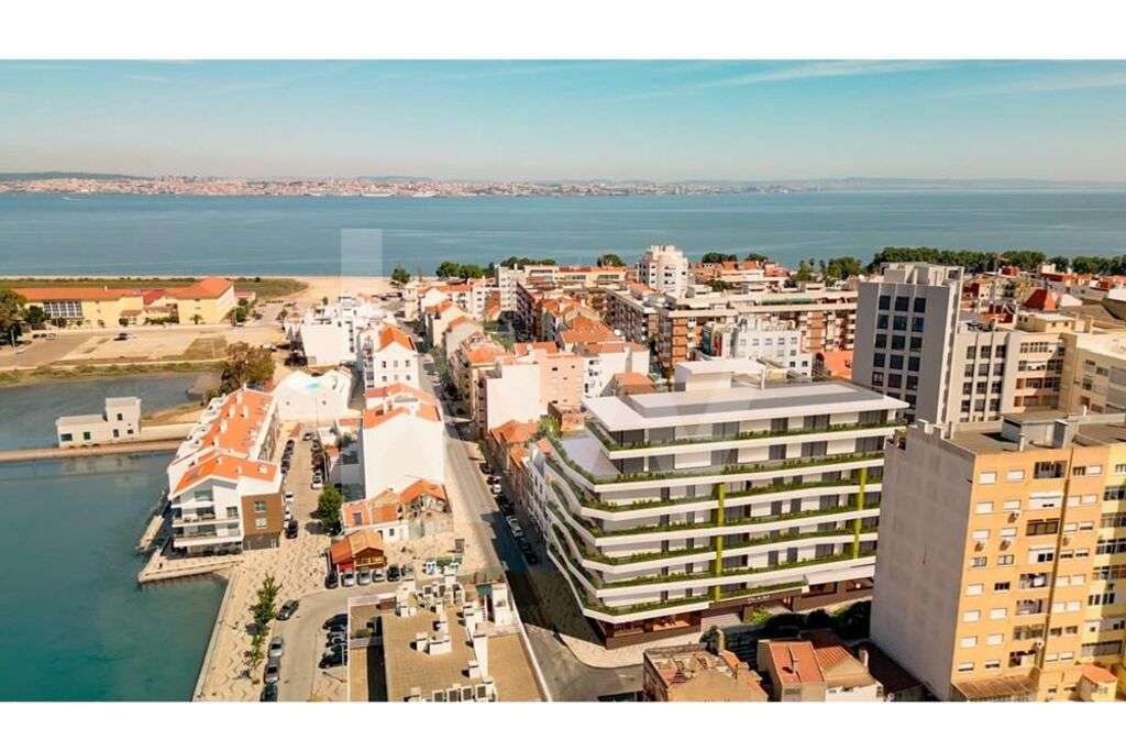 Apartamento T3 com varanda privativa - Empreendimento Flor de Sal - Grande imagem: 3/41