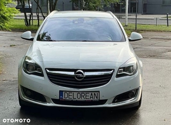 Opel Insignia 2.0 CDTI Sports Tourer ecoFLEXStart/Stop Edition