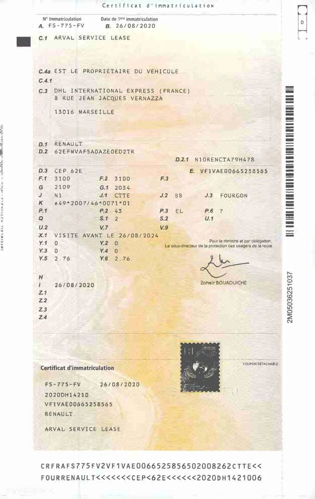 Renault e-Master - 3