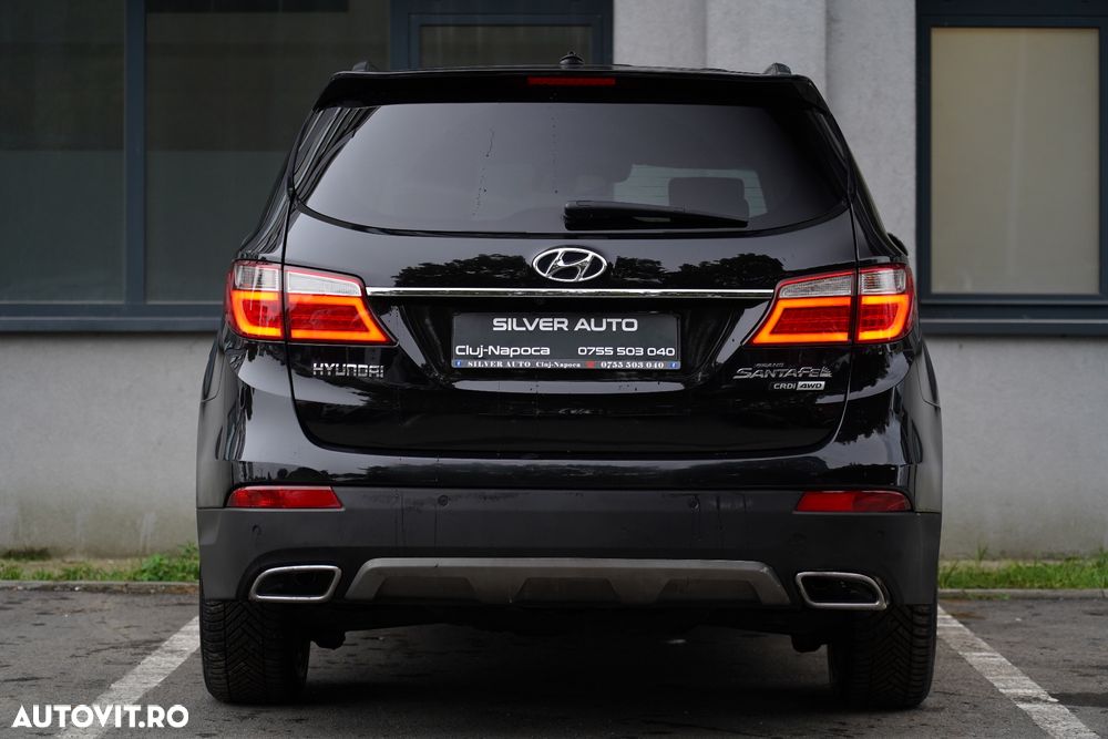 Hyundai Santa Fe blue 2.2 CRDI 4WD Automatik 7-Sitzer Premium - 10