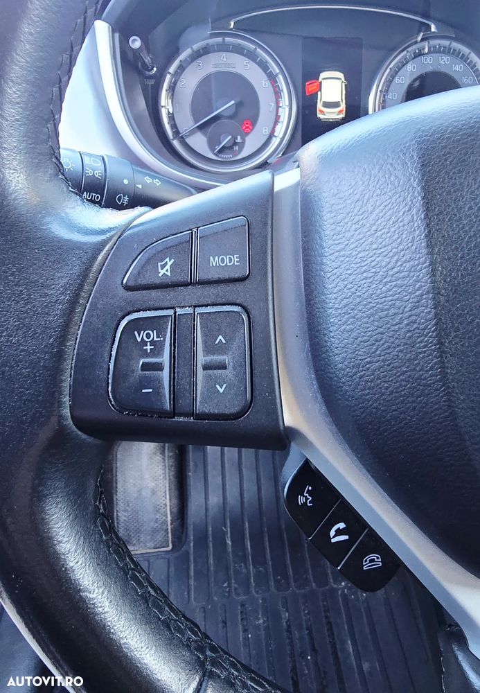 Suzuki Vitara 1.4 Boosterjet AllGrip MHEV Passion - 18