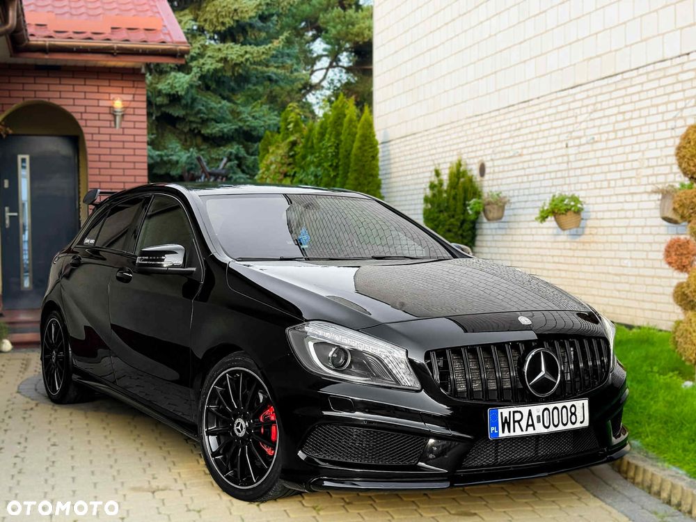 Mercedes-Benz Klasa A A-Klasse AMG Line - 1