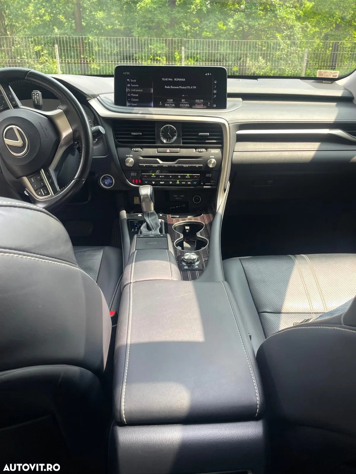 Lexus Seria RX 450h AWD Luxury Panorama - 14