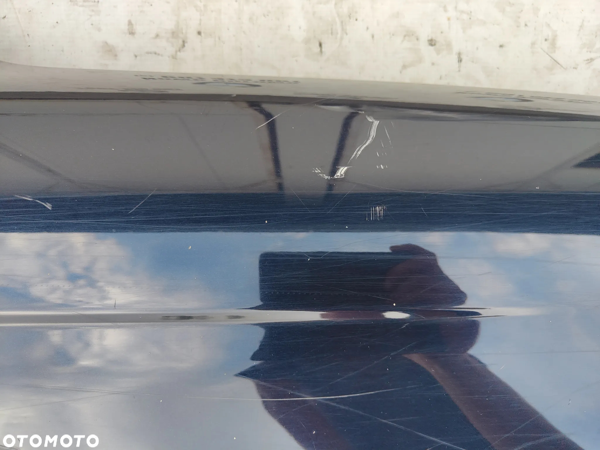 BMW E39 Błotnik prawy przedni przód Orientblau - 4