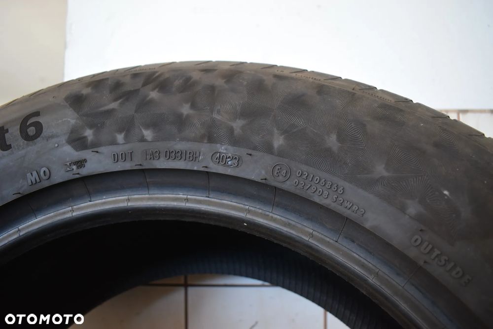 R19 275/55 Continental PremiumContact 6 2023r Cena za parę - 11