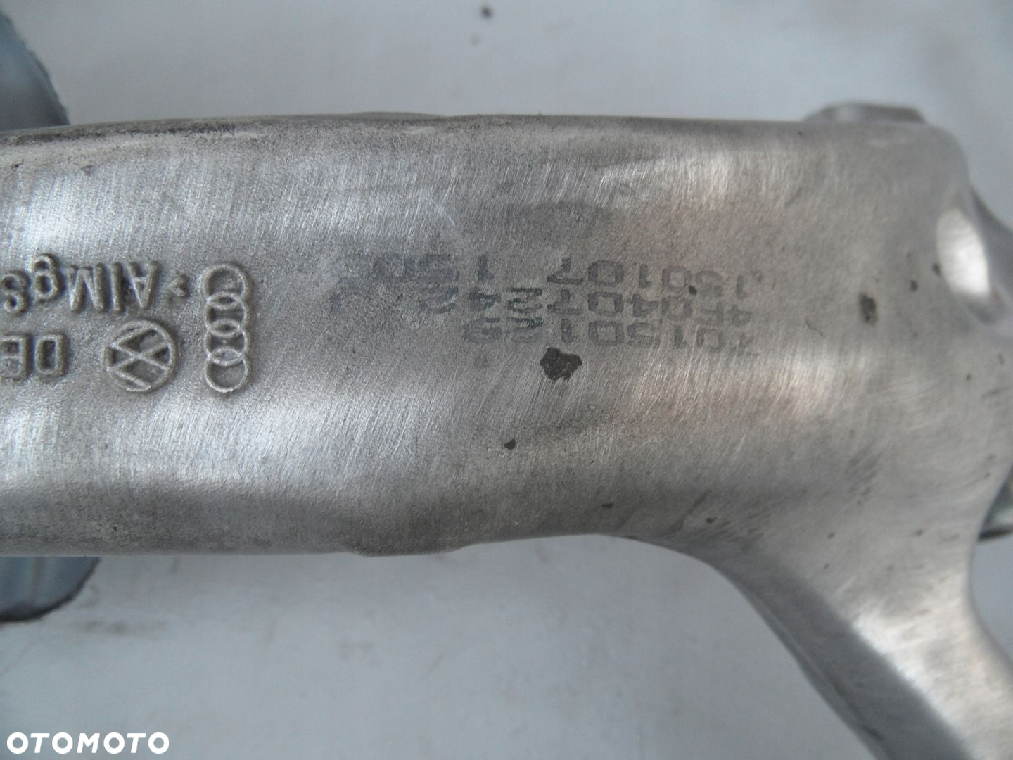 ZWROTNICA PIASTA PRAWA PRZÓD AUDI A6 S6 C6 5.2 V10 - 5