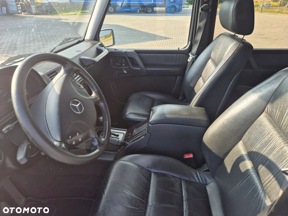 Mercedes-Benz Klasa G 270 CDI - 7