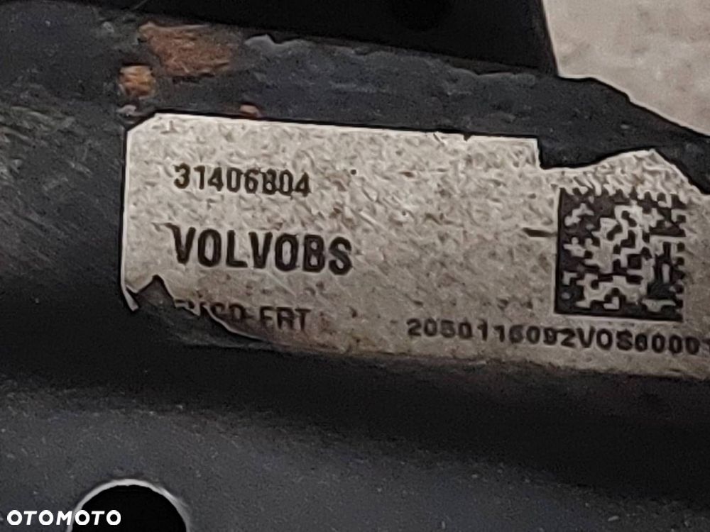 SANKI WÓZEK KOŁYSKA SILNIKA VOLVO V70 III 2.0 T5 31406804 ID: 237489 - 2