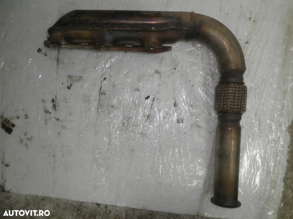 Galerie evacuare stanga / dreapta Audi A6 C7 2016, Q7, 3.0 TDI 059253033CC 059253034CC - 5