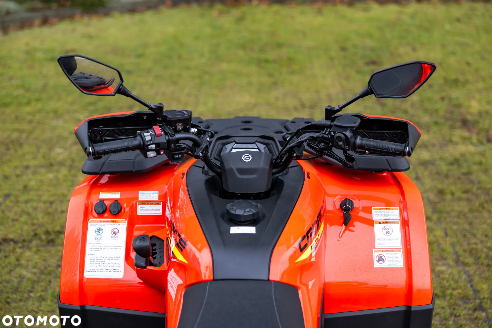 CFMoto CForce - 23
