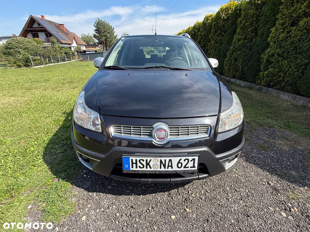 Fiat Sedici 1.6 16V 4x4 Lounge - 8