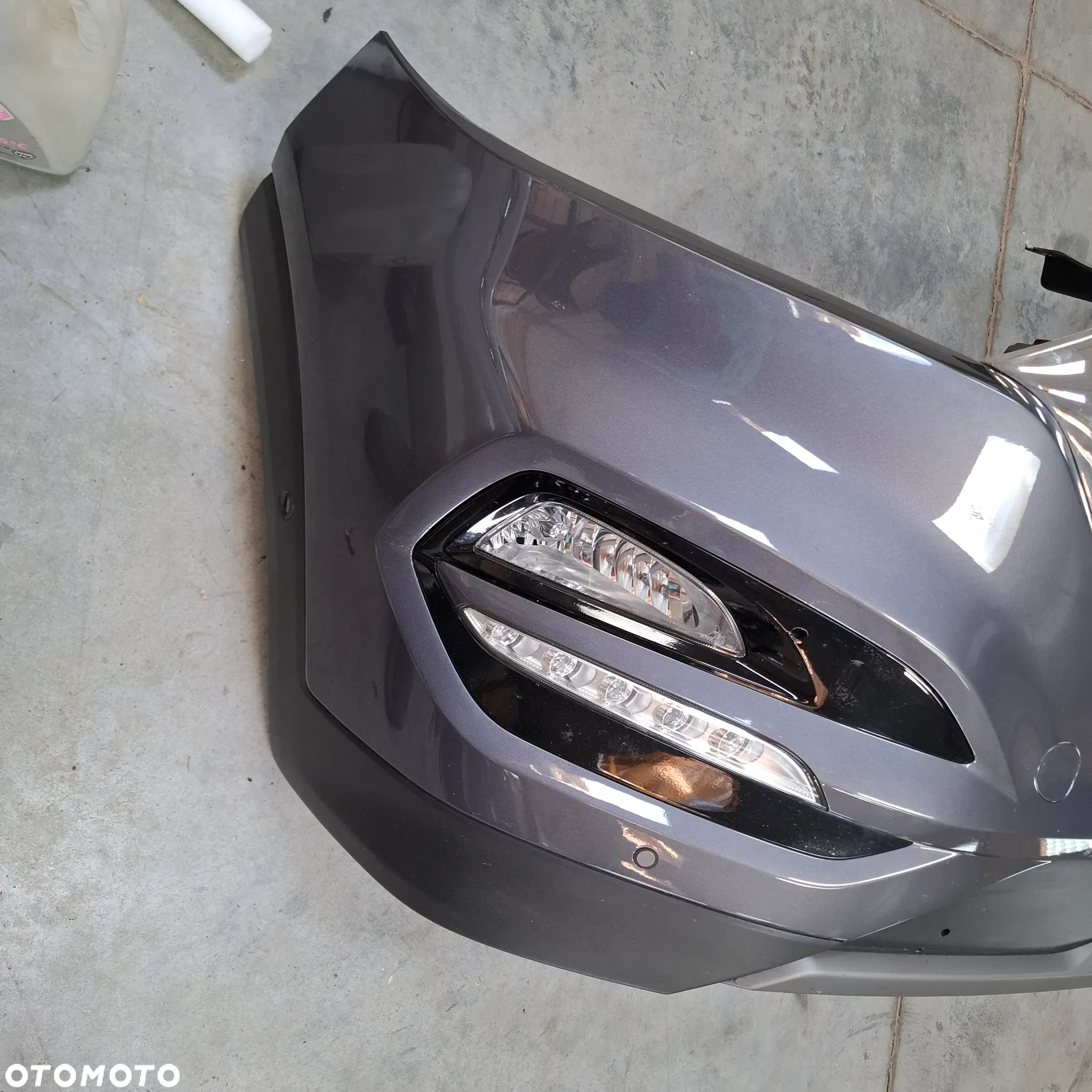 HYUNDAI TUCSON 2 II 3 III 15- 2015- ZDERZAK PRZÓD KOMPLETNY W KOLOG WG3 PDC - 5