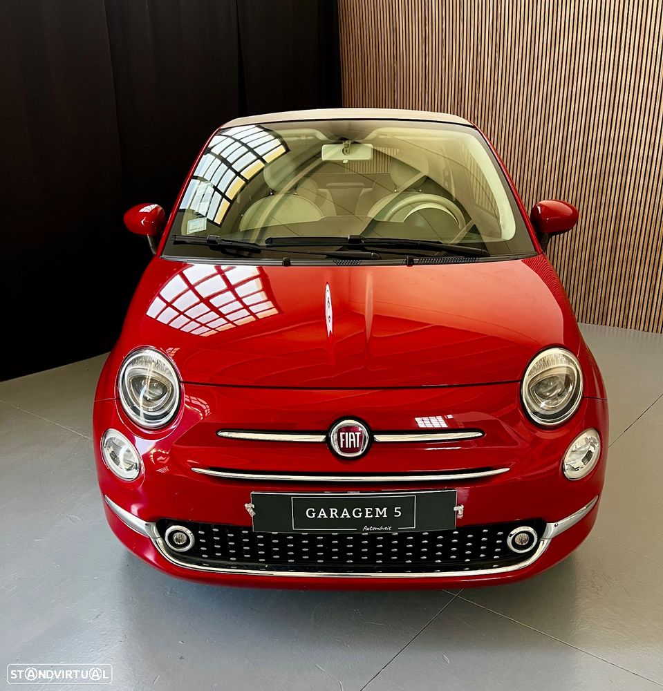 Fiat 500C 1.2 Lounge - 3