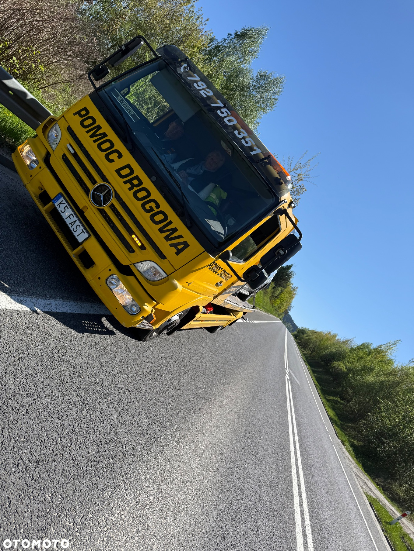 Mercedes-Benz Atego 815 Specjalny - 5