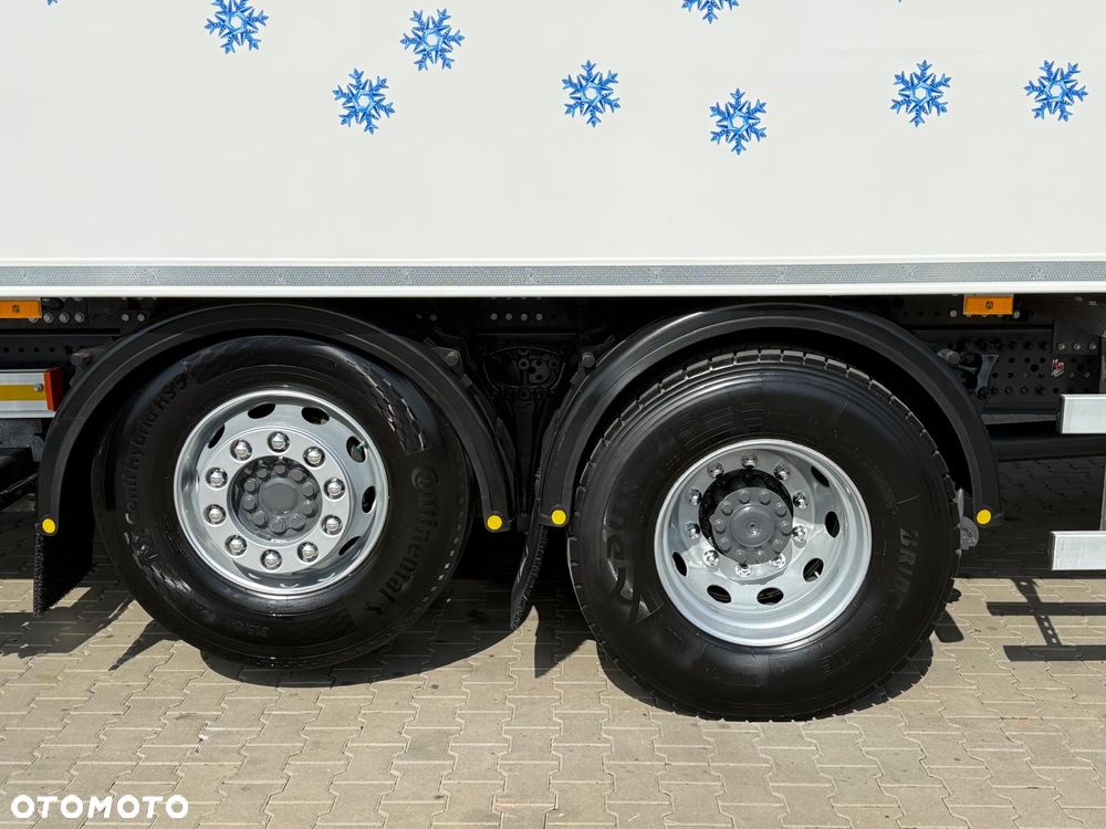 Mercedes-Benz Actros 2530 chłodnia wysoka 260cm // 23 Epal // Klimatyzacja / Kabina sypialna // Świeżo sprowadzony !! // Agregat Carier Supra 1150 Mt // kühlkoffer, refrigerated box, fridge - 21