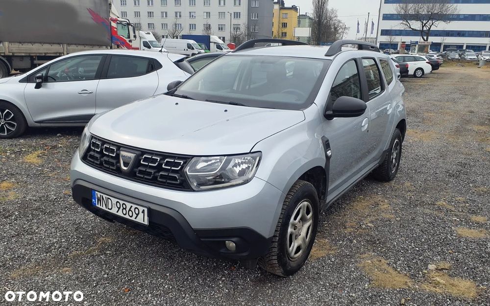 Dacia Duster 1.5 Blue dCi Comfort 4WD EU6d - 2