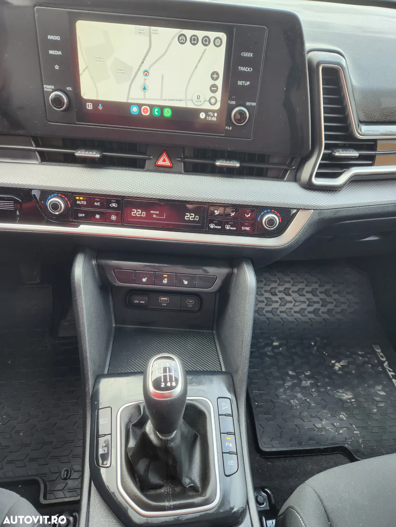 Kia Sportage 1.6 T-GDI 6MT 4x2 Urban - 21