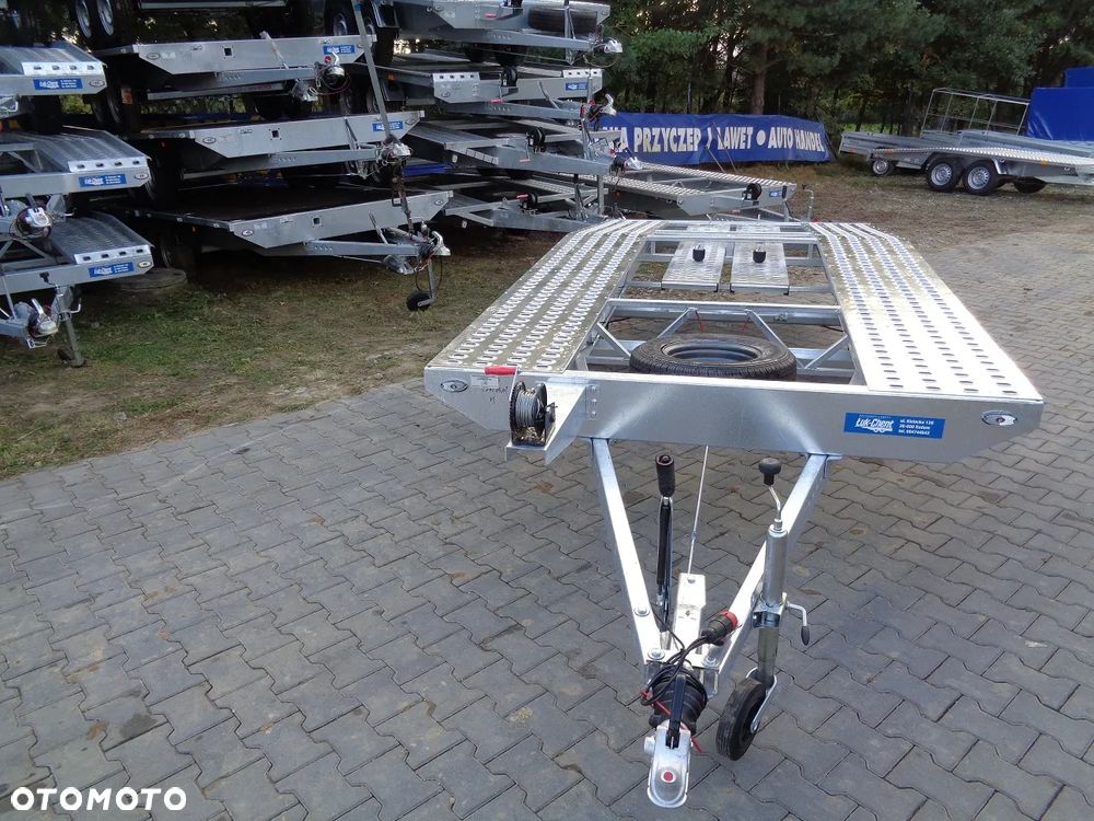 Niewiadów Laweta przyczepa platforma 4,5x2,1 DMC 2700kg MOCNA - 3
