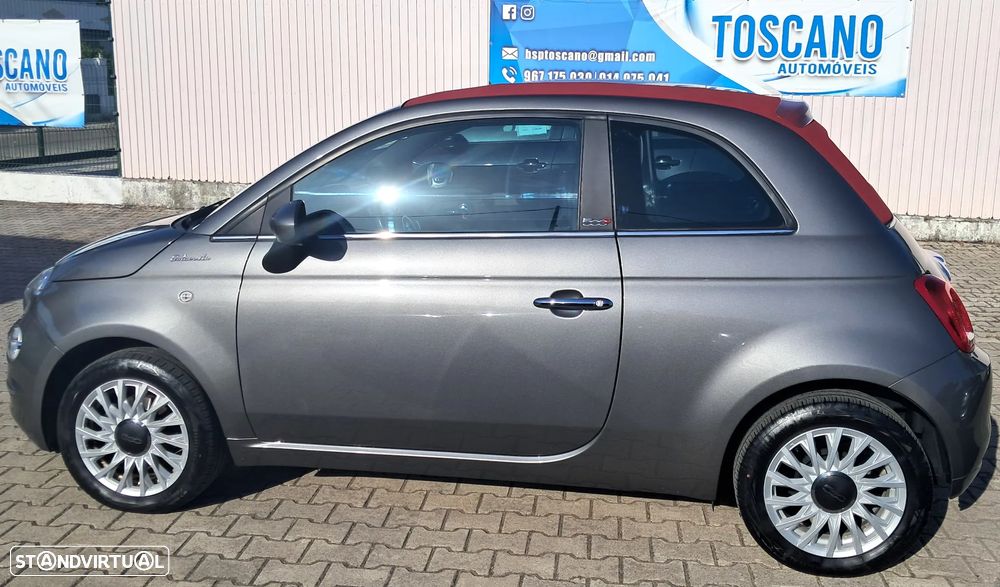 Fiat 500C 1.0 Hybrid Dolcevita - 24
