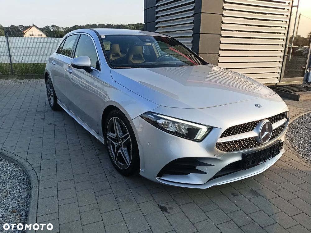 Mercedes-Benz Klasa A 200 AMG Line 7G-DCT - 1