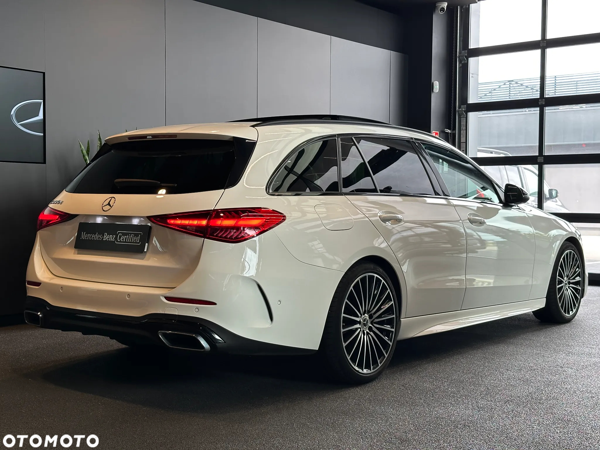 Mercedes-Benz Klasa C 220 d 9G-TRONIC - 4