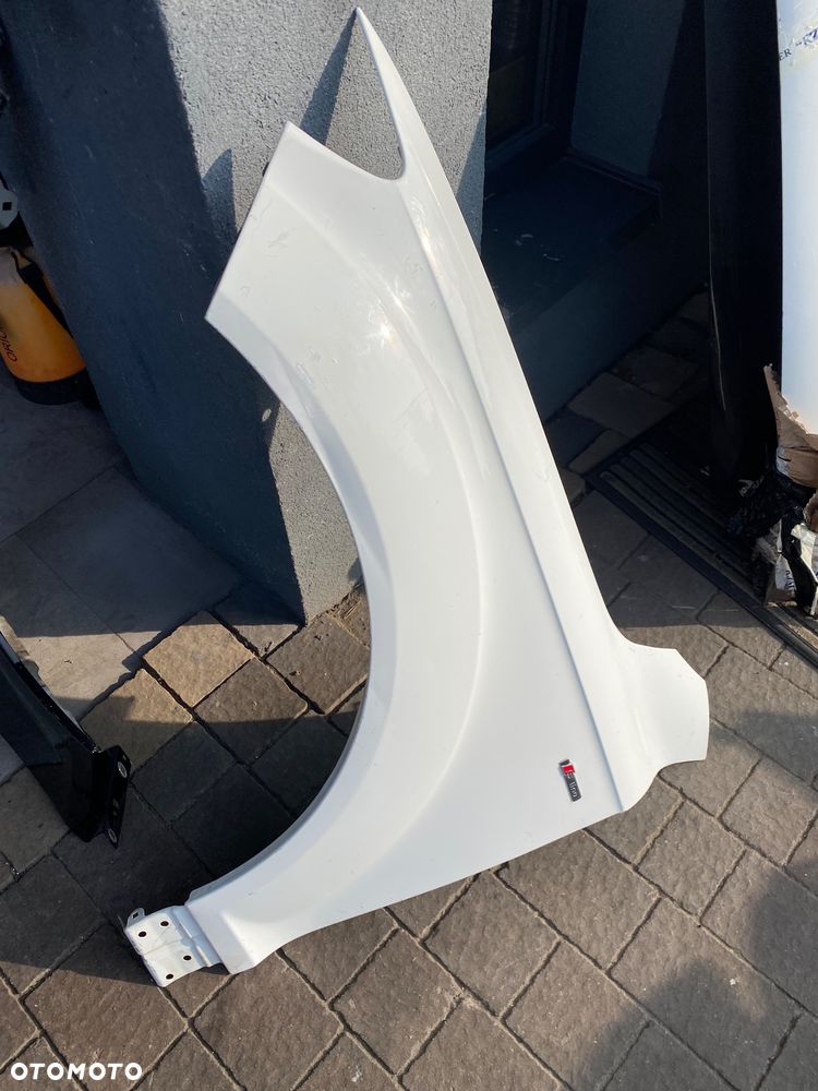 BŁOTNIK LEWY PRZÓD  AUDI Q7 4L LIFT LY9C ORG. - 2