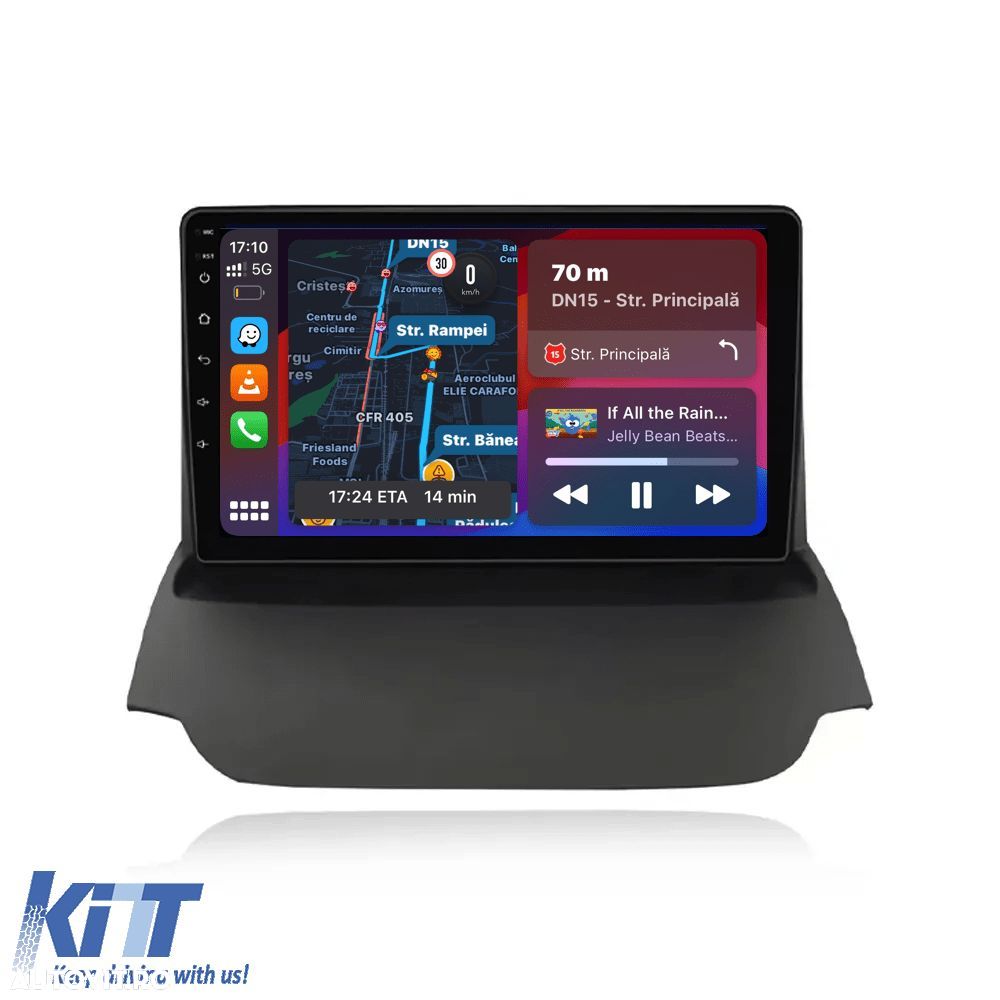 Navigatie Dedicata Ford EcoSport (2013 - 2016), 9Inch, 2Gb Ram, 64Gb S - 2