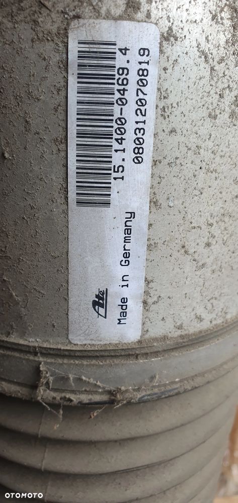 Amortyzator mcperson miech lewy tył tylny Audi A8 D3 4E0616001N - 5