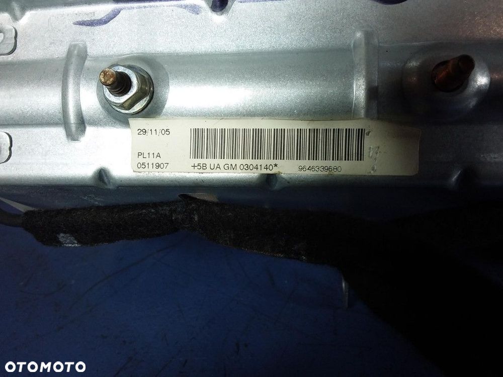 CITROEN C4 I PODUSZKI PASY SENSOR ZESTAW - 7