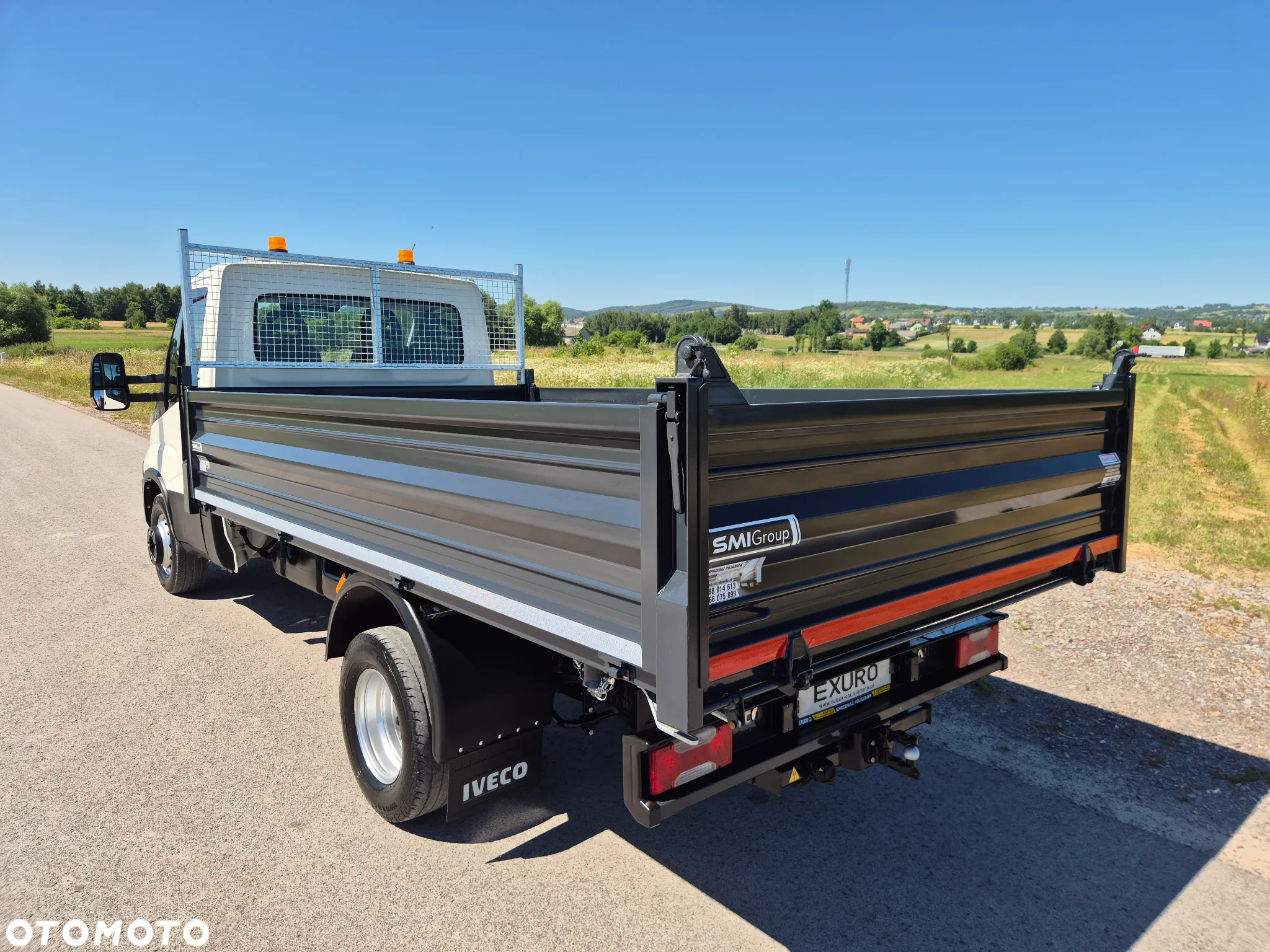 Iveco DAILY 35C15 50C15 70C15  kat.B BLOKADA MOSTU HAK NOWY DUŻY KIPER 3-STRONNY - 16