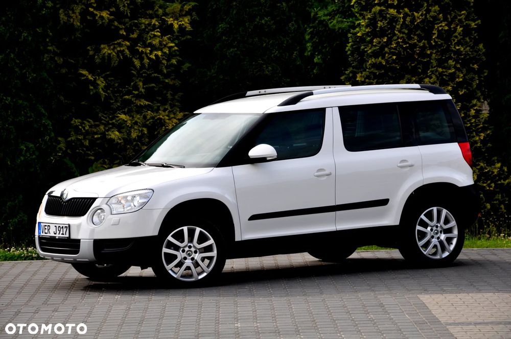 Skoda Yeti 2.0 TDI DSG 4x4 Adventure - 5