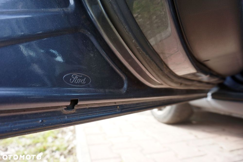 DRZWI PRZEDNIE LEWE MONDEO IV MK4 LB LIFTBACK X6  SZARY FORD 2007-2010 - 11