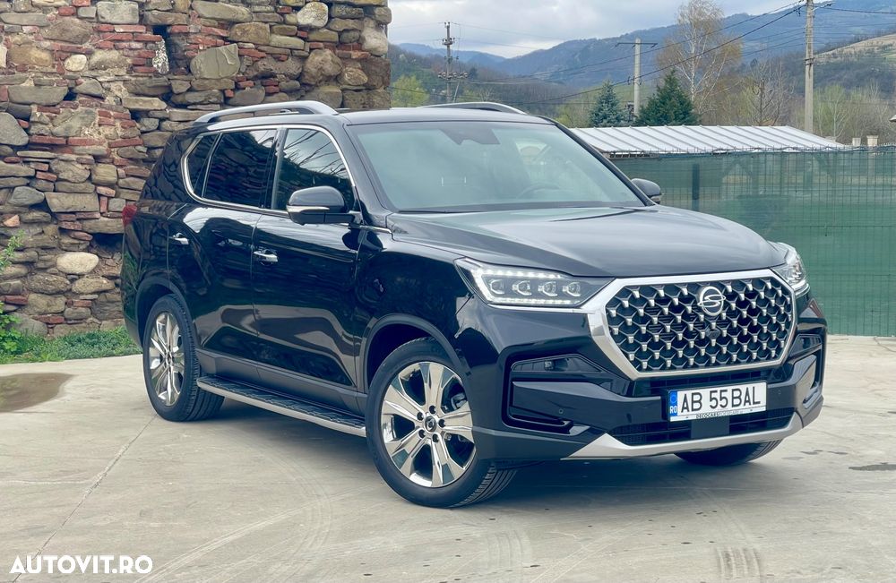 SsangYong REXTON G4 2.2 e-XDI 4WD Premium - 8