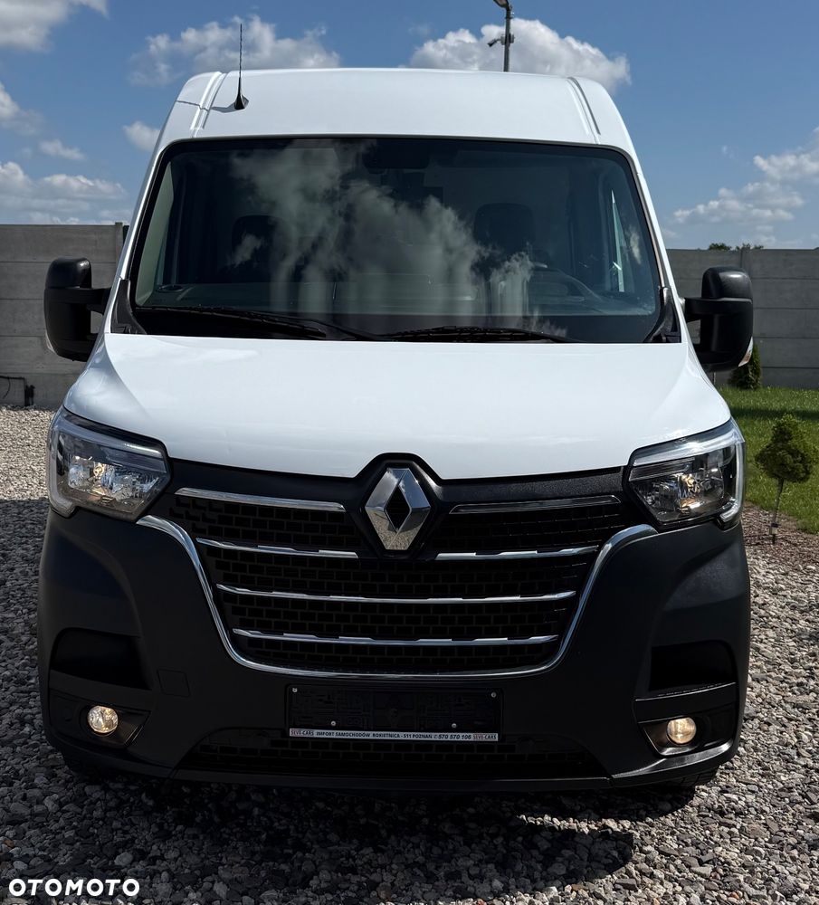 Renault MASTER L3H2 GWARANCJA, klima, kamera,tempomat, sensory, pdc tył, ledy - 5