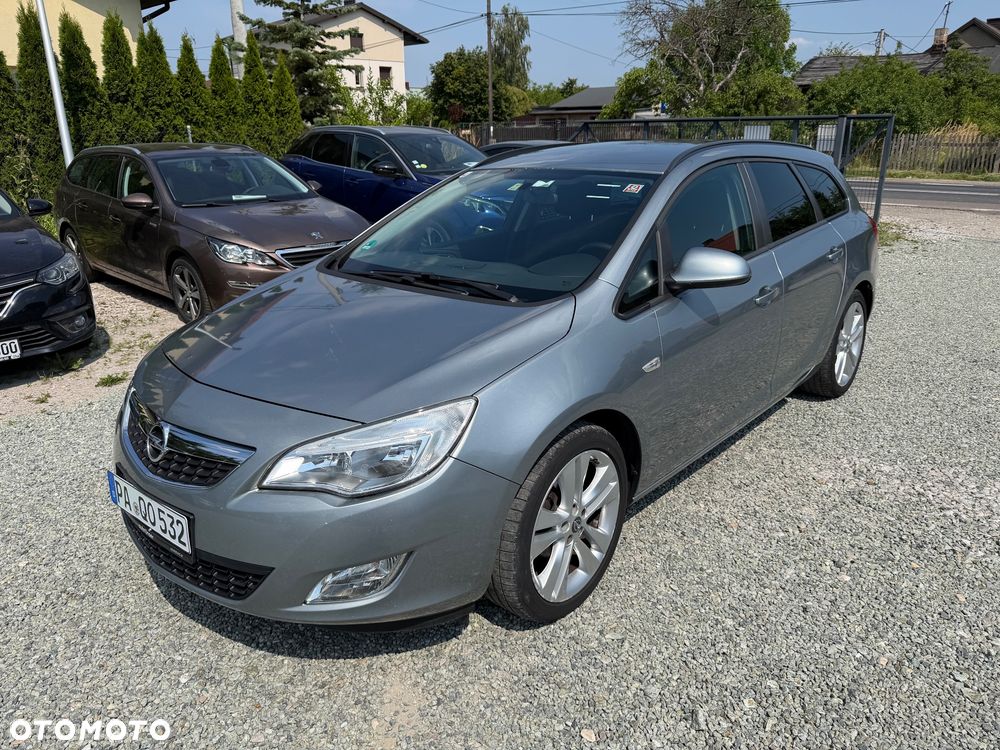 Opel Astra 1.4 Turbo Edition Sport - 14