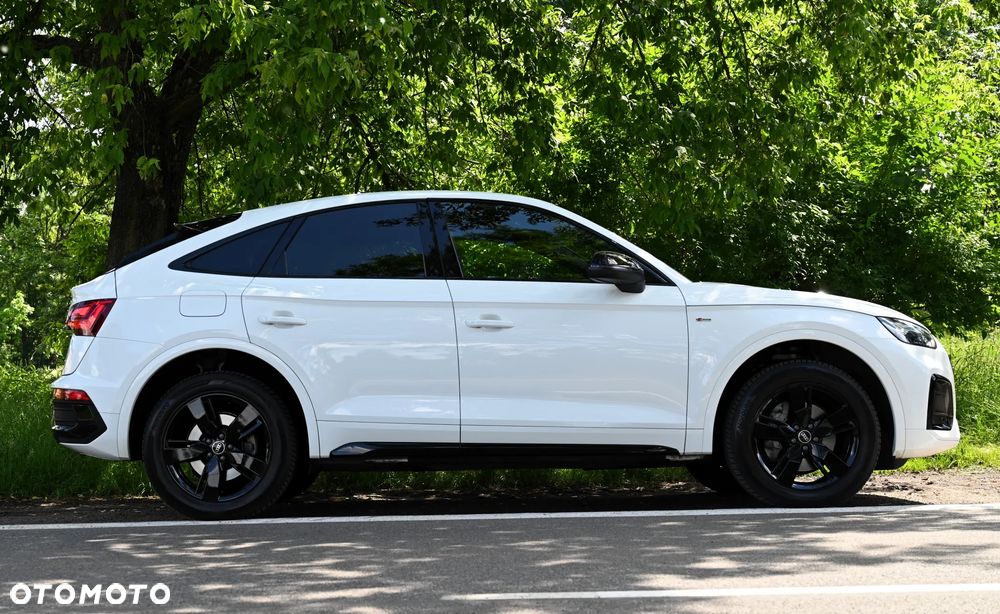 Audi Q5 Sportback 40 TDI quattro S tronic S line - 9