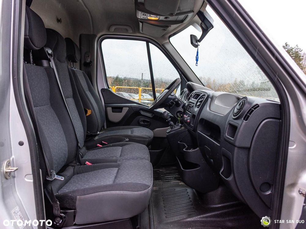 Opel MOVANO 2.3 CDTI  4x2 125 KM trójstronna wywrotka scattolini - 17