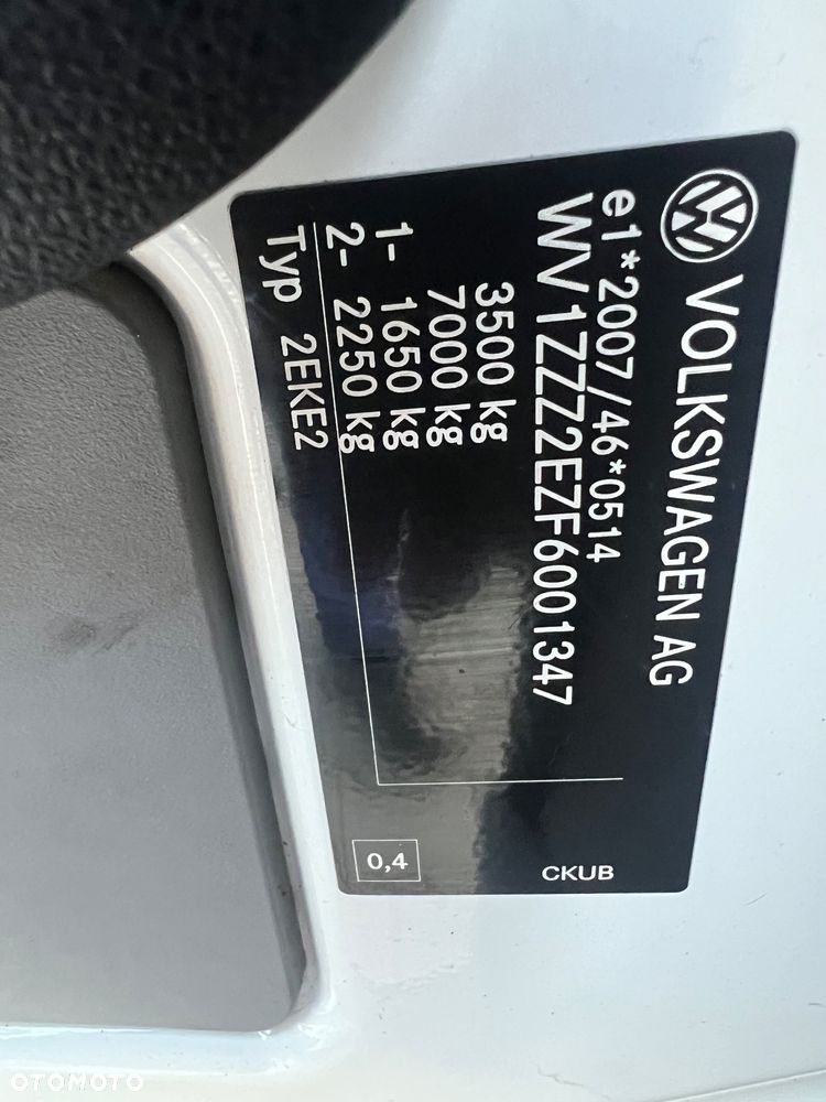Volkswagen Crafter 163 konie, silnik po kapitalnym zdrowa buda, pięknie jedzie - 13