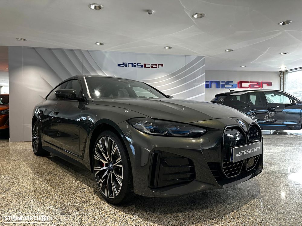 BMW i4 eDrive40 Pack Desportivo M - 3