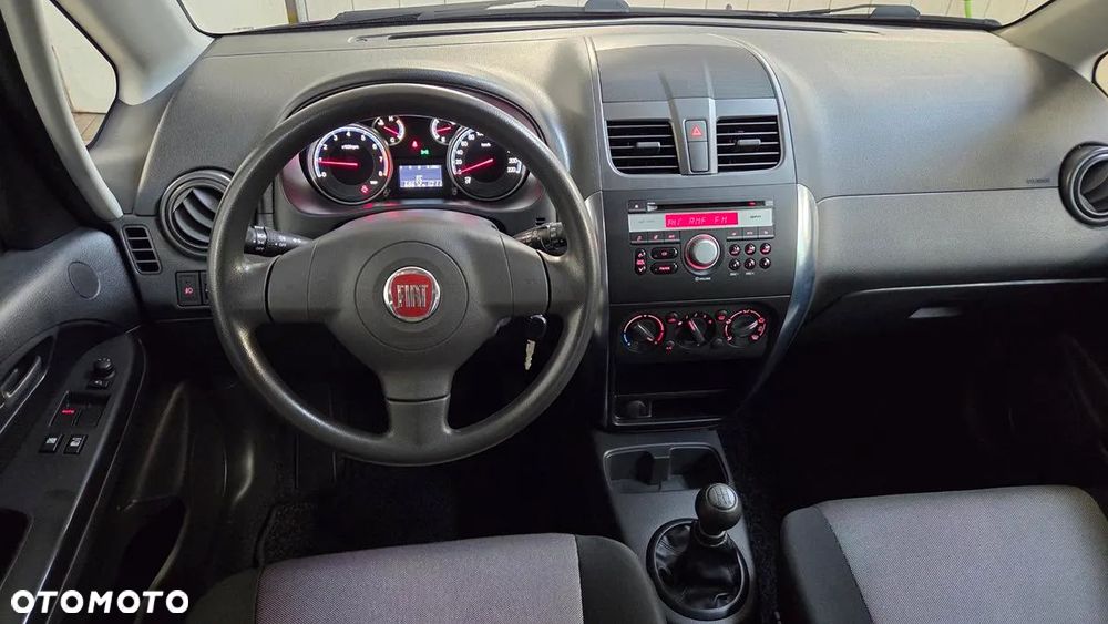 Fiat Sedici 1.6 16V 4x2 Pop - 11