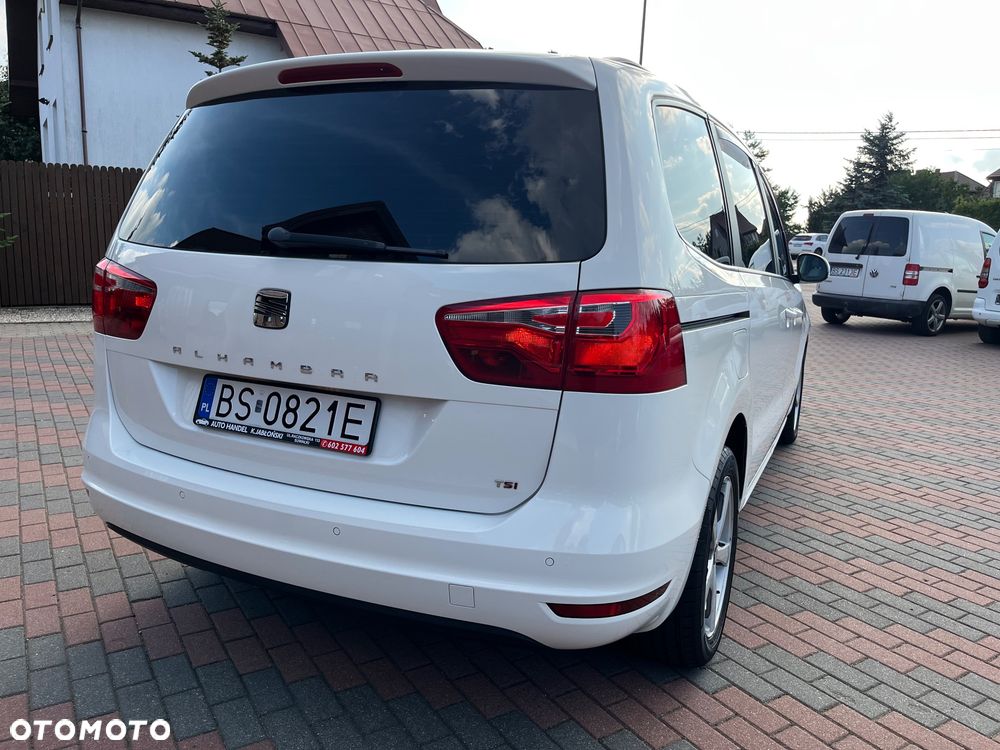 Seat Alhambra 1.4 TSI Start & Stop Reference - 3